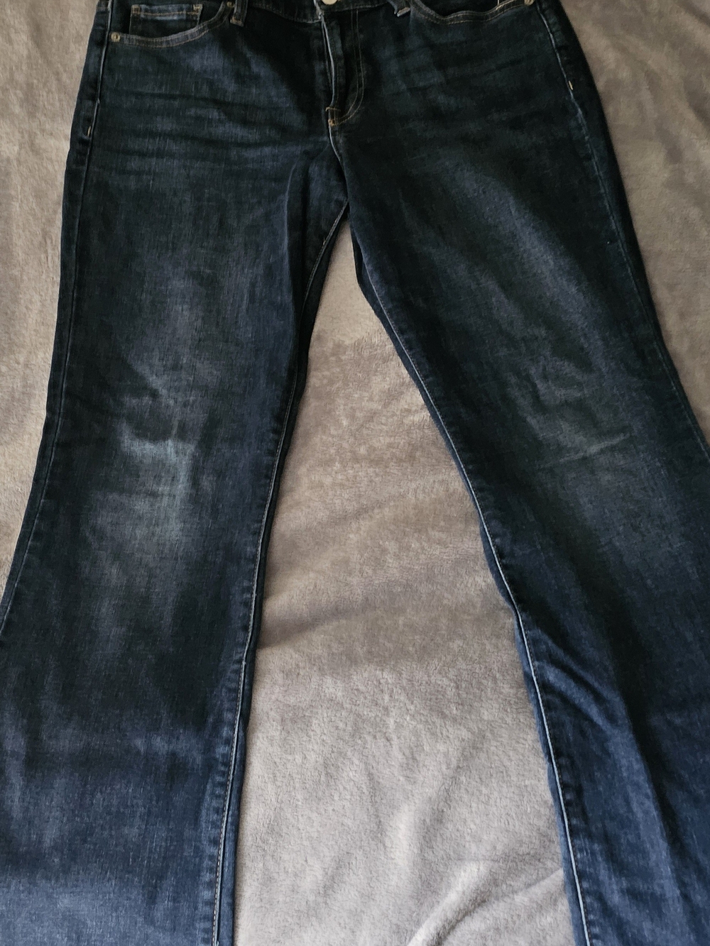 Lucky Brand Women's Dark Wash Boot Cut Jeans Sz 12